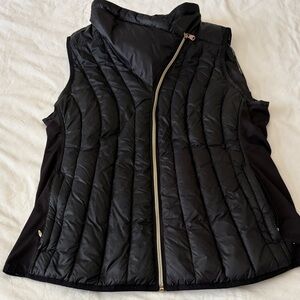 Calvin Klein Black Premium Down Performance Vest sz L